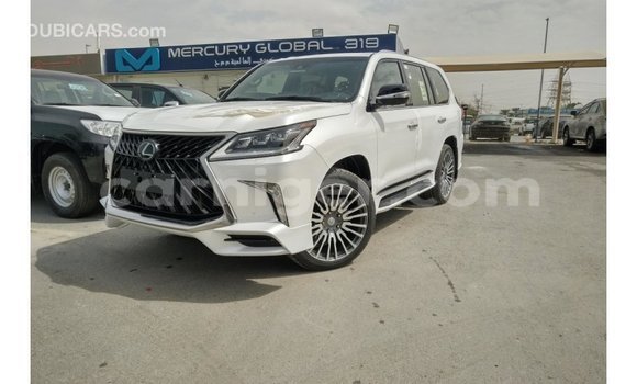Buy Import Lexus LX White Car in Import - Dubai in Agadez Buy Import Lexus LX White Car in Import - Dubai in Agadez