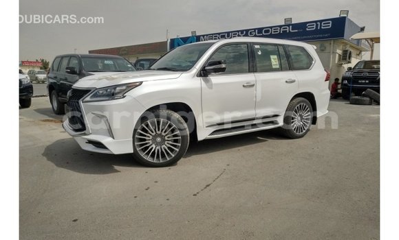 Buy Import Lexus LX White Car in Import - Dubai in Agadez Buy Import Lexus LX White Car in Import - Dubai in Agadez