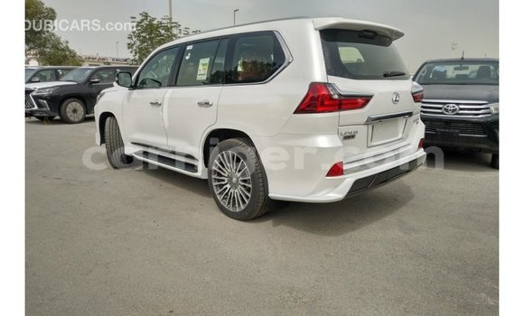 Buy Import Lexus LX White Car in Import - Dubai in Agadez Buy Import Lexus LX White Car in Import - Dubai in Agadez