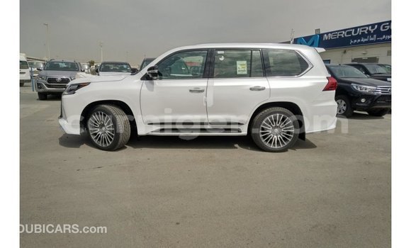 Buy Import Lexus LX White Car in Import - Dubai in Agadez Buy Import Lexus LX White Car in Import - Dubai in Agadez