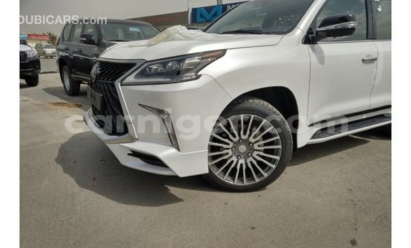 Buy Import Lexus LX White Car in Import - Dubai in Agadez
