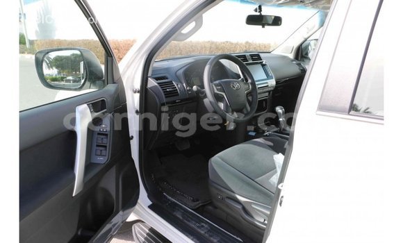 Buy Import Toyota Prado White Car in Import - Dubai in Agadez Buy Import Toyota Prado White Car in Import - Dubai in Agadez