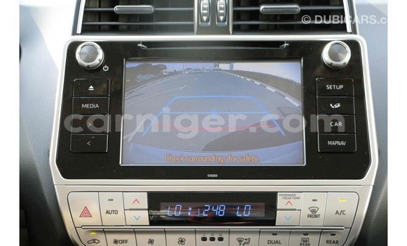 Buy Import Toyota Prado White Car in Import - Dubai in Agadez Buy Import Toyota Prado White Car in Import - Dubai in Agadez