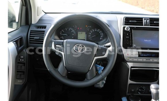 Buy Import Toyota Prado White Car in Import - Dubai in Agadez Buy Import Toyota Prado White Car in Import - Dubai in Agadez