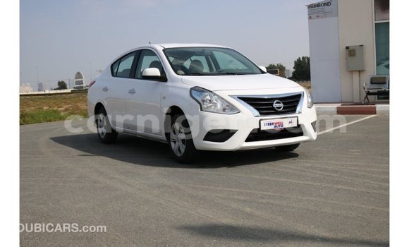 Buy Import Nissan Sunny White Car in Import - Dubai in Agadez