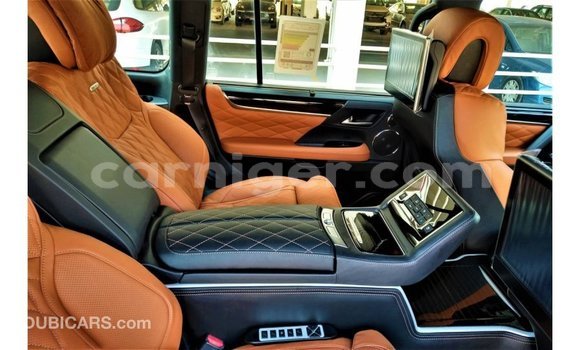 Buy Import Lexus LX Black Car in Import - Dubai in Agadez Buy Import Lexus LX Black Car in Import - Dubai in Agadez