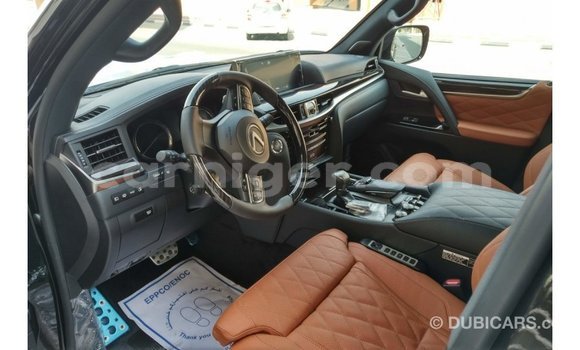 Buy Import Lexus LX Black Car in Import - Dubai in Agadez Buy Import Lexus LX Black Car in Import - Dubai in Agadez