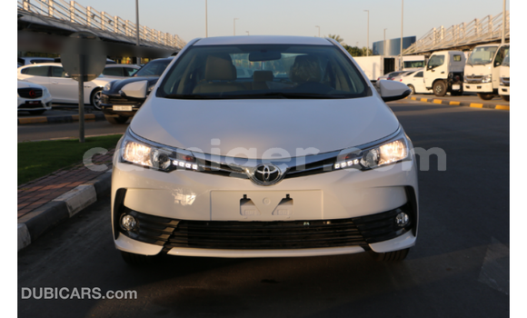 Buy Import Toyota Corolla White Car in Import - Dubai in Agadez Buy Import Toyota Corolla White Car in Import - Dubai in Agadez
