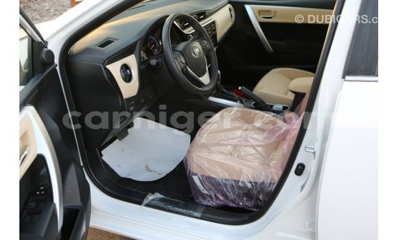 Buy Import Toyota Corolla White Car in Import - Dubai in Agadez Buy Import Toyota Corolla White Car in Import - Dubai in Agadez