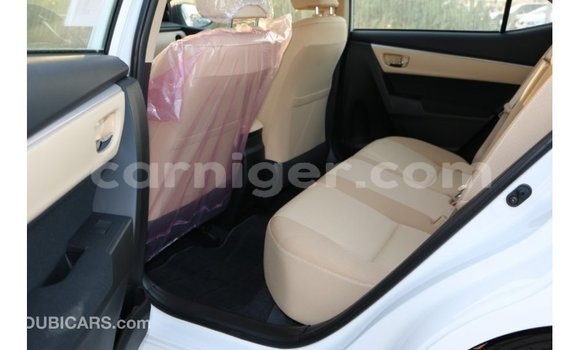 Buy Import Toyota Corolla White Car in Import - Dubai in Agadez Buy Import Toyota Corolla White Car in Import - Dubai in Agadez