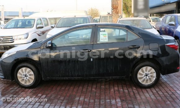 Buy Import Toyota Corolla Black Car in Import - Dubai in Agadez Buy Import Toyota Corolla Black Car in Import - Dubai in Agadez