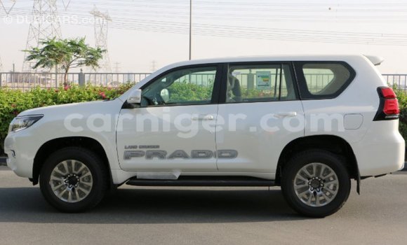 Buy Import Toyota Prado White Car in Import - Dubai in Agadez Buy Import Toyota Prado White Car in Import - Dubai in Agadez