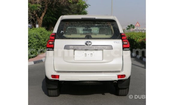 Buy Import Toyota Prado White Car in Import - Dubai in Agadez Buy Import Toyota Prado White Car in Import - Dubai in Agadez