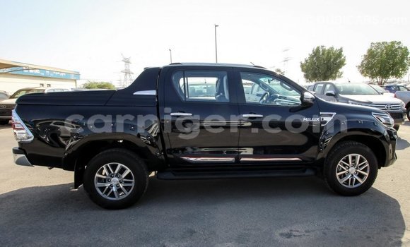 Buy Import Toyota Hilux Black Car in Import - Dubai in Agadez Buy Import Toyota Hilux Black Car in Import - Dubai in Agadez