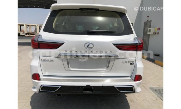 Buy Import Lexus LX White Car in Import - Dubai in Agadez Buy Import Lexus LX White Car in Import - Dubai in Agadez