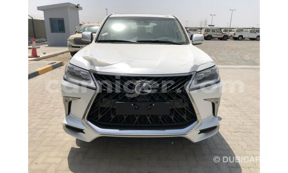 Buy Import Lexus LX White Car in Import - Dubai in Agadez Buy Import Lexus LX White Car in Import - Dubai in Agadez