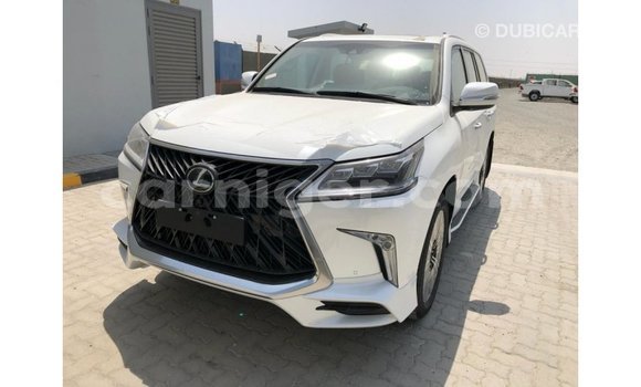 Buy Import Lexus LX White Car in Import - Dubai in Agadez Buy Import Lexus LX White Car in Import - Dubai in Agadez