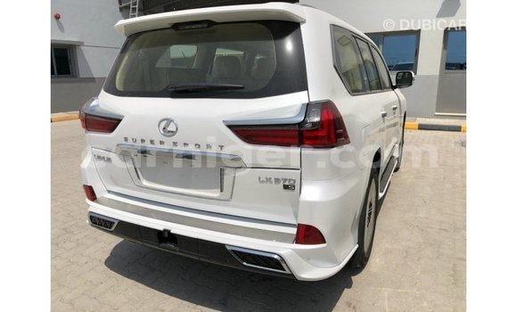 Buy Import Lexus LX White Car in Import - Dubai in Agadez Buy Import Lexus LX White Car in Import - Dubai in Agadez