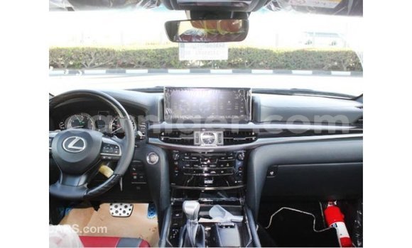 Buy Import Lexus LX White Car in Import - Dubai in Agadez