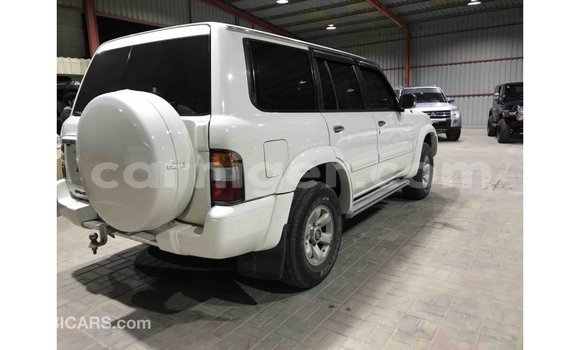Sayi Imported Nissan Patrol White Mota in Import - Dubai a Agadez Sayi Imported Nissan Patrol White Mota in Import - Dubai a Agadez