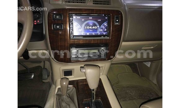 Sayi Imported Nissan Patrol White Mota in Import - Dubai a Agadez Sayi Imported Nissan Patrol White Mota in Import - Dubai a Agadez
