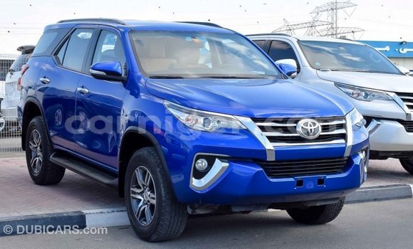 Buy Import Toyota Fortuner Blue Car in Import - Dubai in Agadez Buy Import Toyota Fortuner Blue Car in Import - Dubai in Agadez