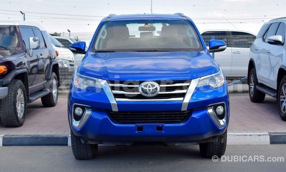 Buy Import Toyota Fortuner Blue Car in Import - Dubai in Agadez Buy Import Toyota Fortuner Blue Car in Import - Dubai in Agadez