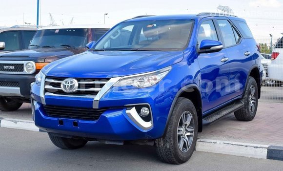 Buy Import Toyota Fortuner Blue Car in Import - Dubai in Agadez Buy Import Toyota Fortuner Blue Car in Import - Dubai in Agadez