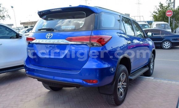 Buy Import Toyota Fortuner Blue Car in Import - Dubai in Agadez Buy Import Toyota Fortuner Blue Car in Import - Dubai in Agadez