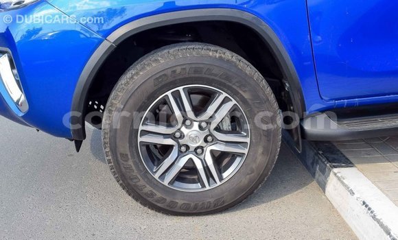 Buy Import Toyota Fortuner Blue Car in Import - Dubai in Agadez Buy Import Toyota Fortuner Blue Car in Import - Dubai in Agadez