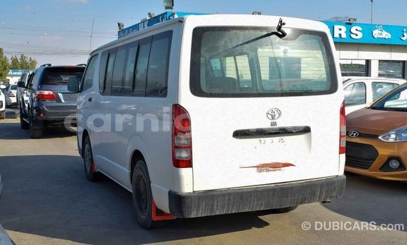 Buy Import Toyota Hiace White Car in Import - Dubai in Agadez Buy Import Toyota Hiace White Car in Import - Dubai in Agadez