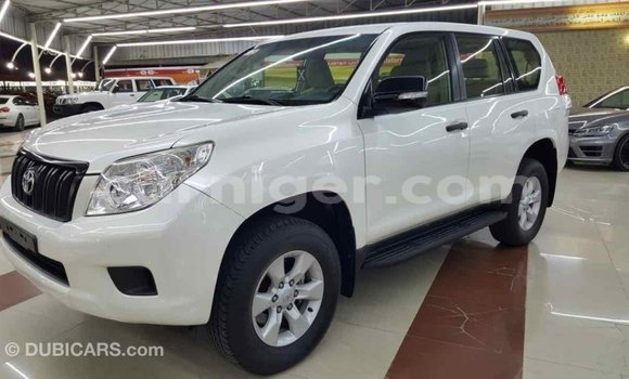 Buy Import Toyota Prado White Car in Import - Dubai in Agadez Buy Import Toyota Prado White Car in Import - Dubai in Agadez