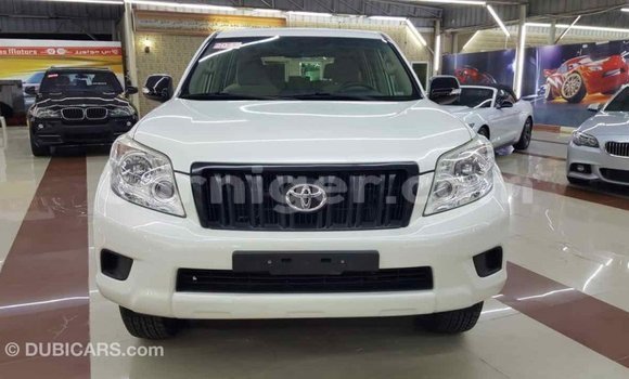 Buy Import Toyota Prado White Car in Import - Dubai in Agadez Buy Import Toyota Prado White Car in Import - Dubai in Agadez