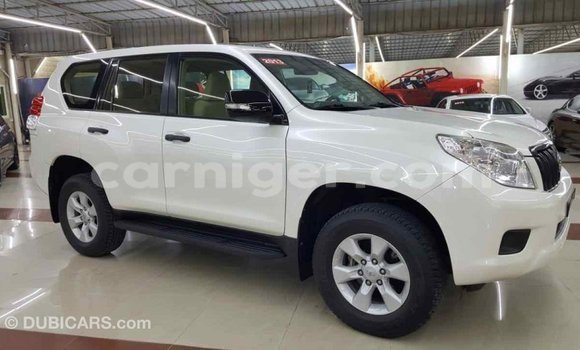 Buy Import Toyota Prado White Car in Import - Dubai in Agadez Buy Import Toyota Prado White Car in Import - Dubai in Agadez