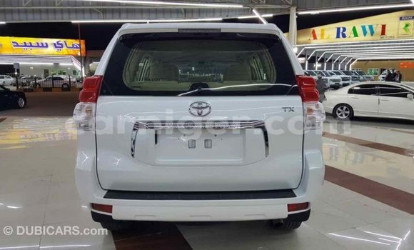 Buy Import Toyota Prado White Car in Import - Dubai in Agadez Buy Import Toyota Prado White Car in Import - Dubai in Agadez