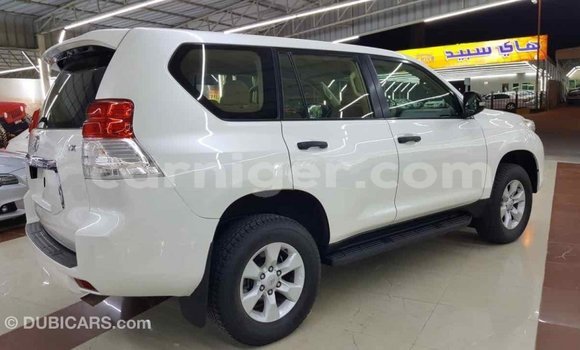 Buy Import Toyota Prado White Car in Import - Dubai in Agadez Buy Import Toyota Prado White Car in Import - Dubai in Agadez