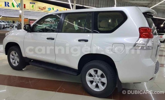 Buy Import Toyota Prado White Car in Import - Dubai in Agadez Buy Import Toyota Prado White Car in Import - Dubai in Agadez