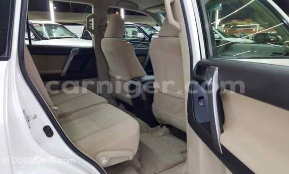 Buy Import Toyota Prado White Car in Import - Dubai in Agadez Buy Import Toyota Prado White Car in Import - Dubai in Agadez