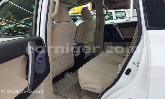 Buy Import Toyota Prado White Car in Import - Dubai in Agadez Buy Import Toyota Prado White Car in Import - Dubai in Agadez