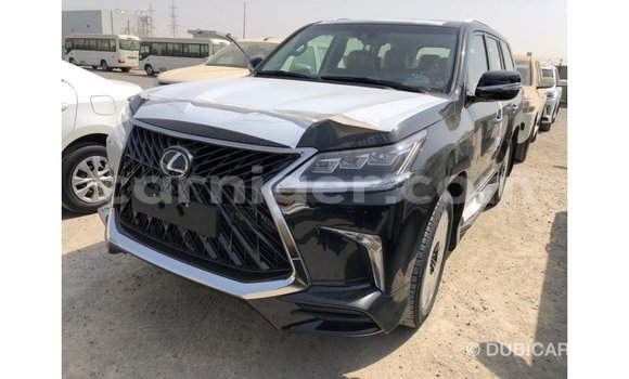 Buy Import Lexus LX Black Car in Import - Dubai in Agadez Buy Import Lexus LX Black Car in Import - Dubai in Agadez