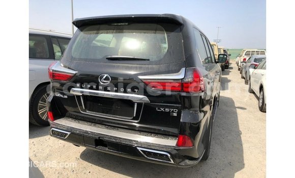 Buy Import Lexus LX Black Car in Import - Dubai in Agadez