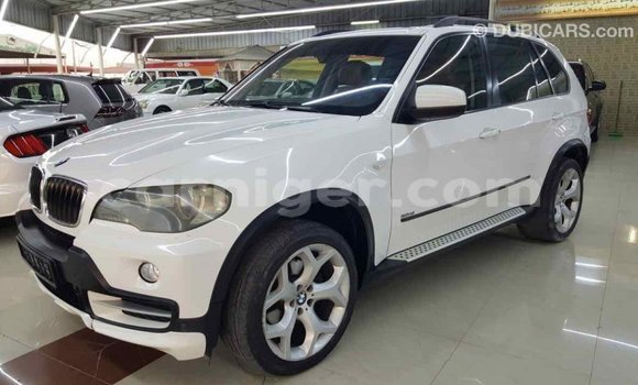 Buy Import BMW X5 White Car in Import - Dubai in Agadez Buy Import BMW X5 White Car in Import - Dubai in Agadez