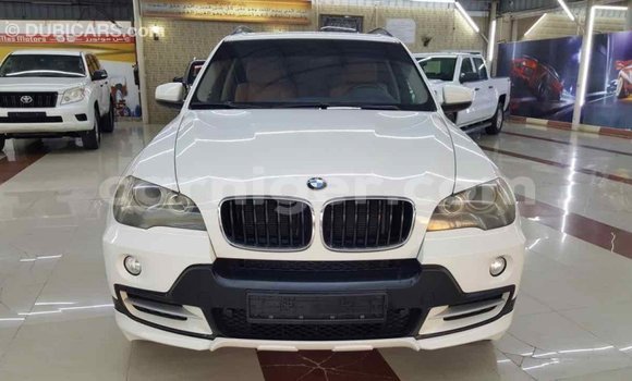 Buy Import BMW X5 White Car in Import - Dubai in Agadez Buy Import BMW X5 White Car in Import - Dubai in Agadez