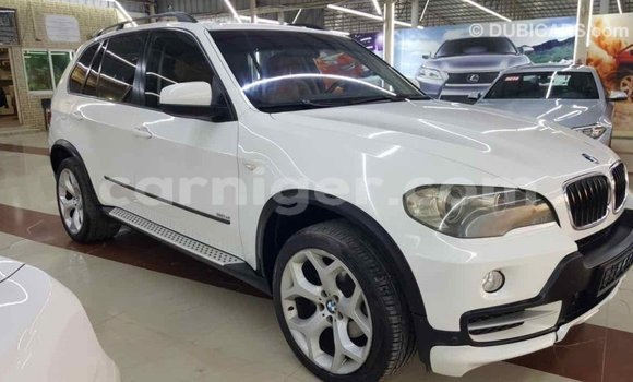 Buy Import BMW X5 White Car in Import - Dubai in Agadez Buy Import BMW X5 White Car in Import - Dubai in Agadez