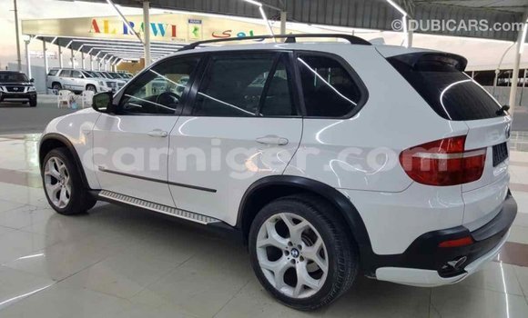 Buy Import BMW X5 White Car in Import - Dubai in Agadez Buy Import BMW X5 White Car in Import - Dubai in Agadez