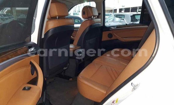 Buy Import BMW X5 White Car in Import - Dubai in Agadez Buy Import BMW X5 White Car in Import - Dubai in Agadez