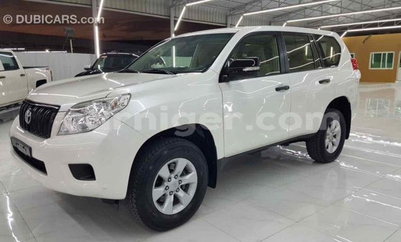 Buy Import Toyota Prado White Car in Import - Dubai in Agadez Buy Import Toyota Prado White Car in Import - Dubai in Agadez