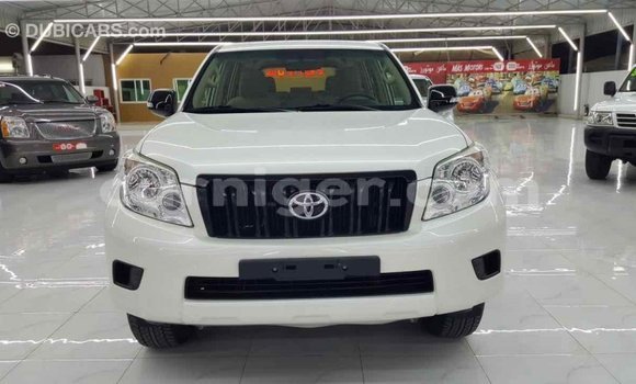 Buy Import Toyota Prado White Car in Import - Dubai in Agadez Buy Import Toyota Prado White Car in Import - Dubai in Agadez