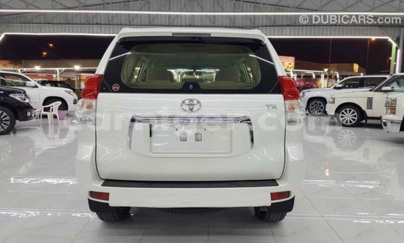 Buy Import Toyota Prado White Car in Import - Dubai in Agadez Buy Import Toyota Prado White Car in Import - Dubai in Agadez