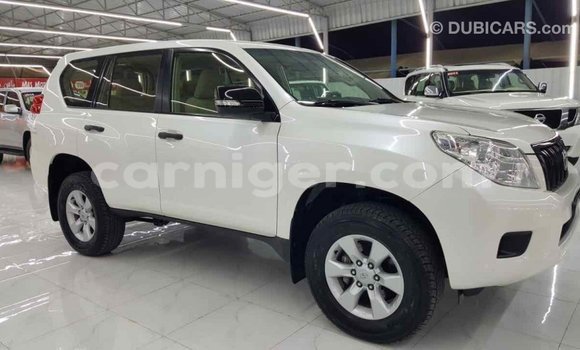 Buy Import Toyota Prado White Car in Import - Dubai in Agadez Buy Import Toyota Prado White Car in Import - Dubai in Agadez